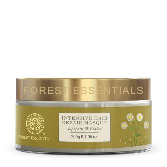 Buy Forest Essentials Intensive Hair Repair Masque Japapatti & Brahmi from DrMediCart, Ship from India to USA