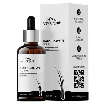 Aravi Organic Advanced Hair Growth Serum