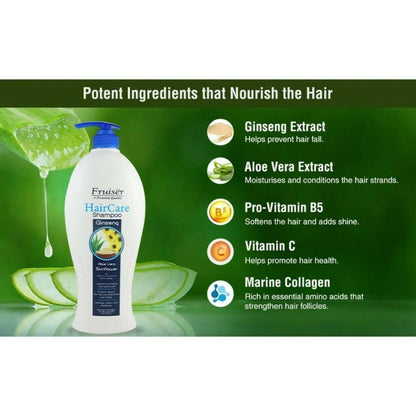 Fruiser Hair Care Shampoo With Ginseng & Aloe Vera