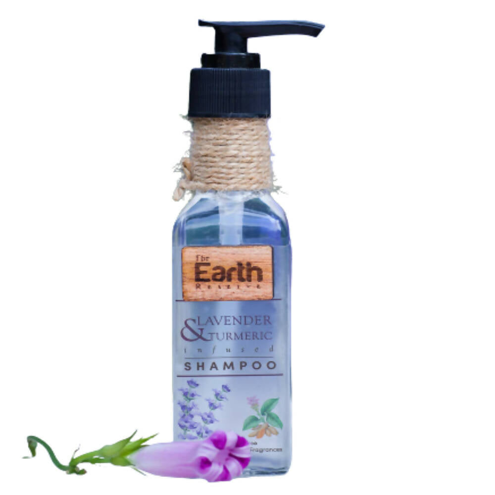 The Earth Reserve Lavender & Turmeric Shampoo