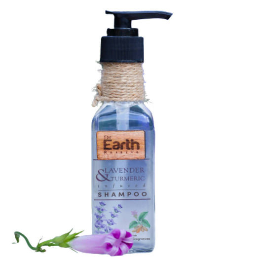 The Earth Reserve Lavender & Turmeric Shampoo