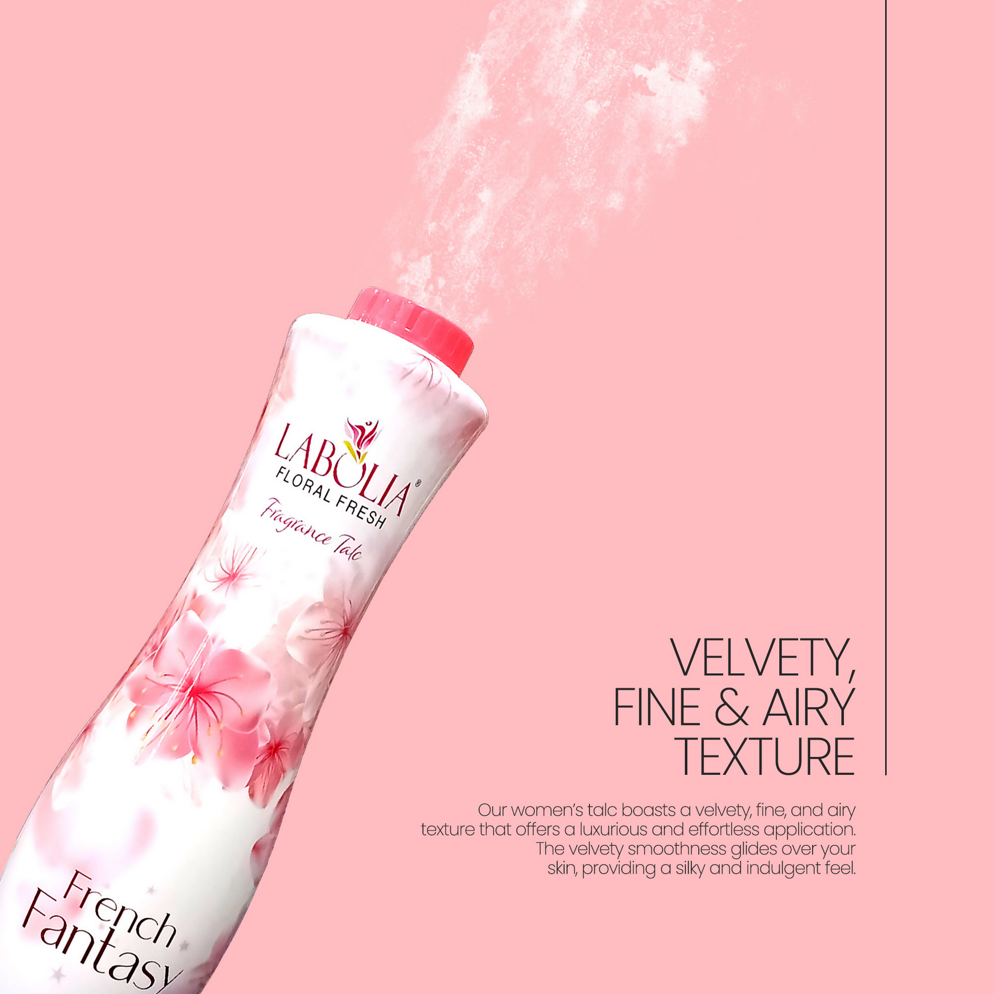 Labolia BEAUTE Floral Fresh Fragrance Powder