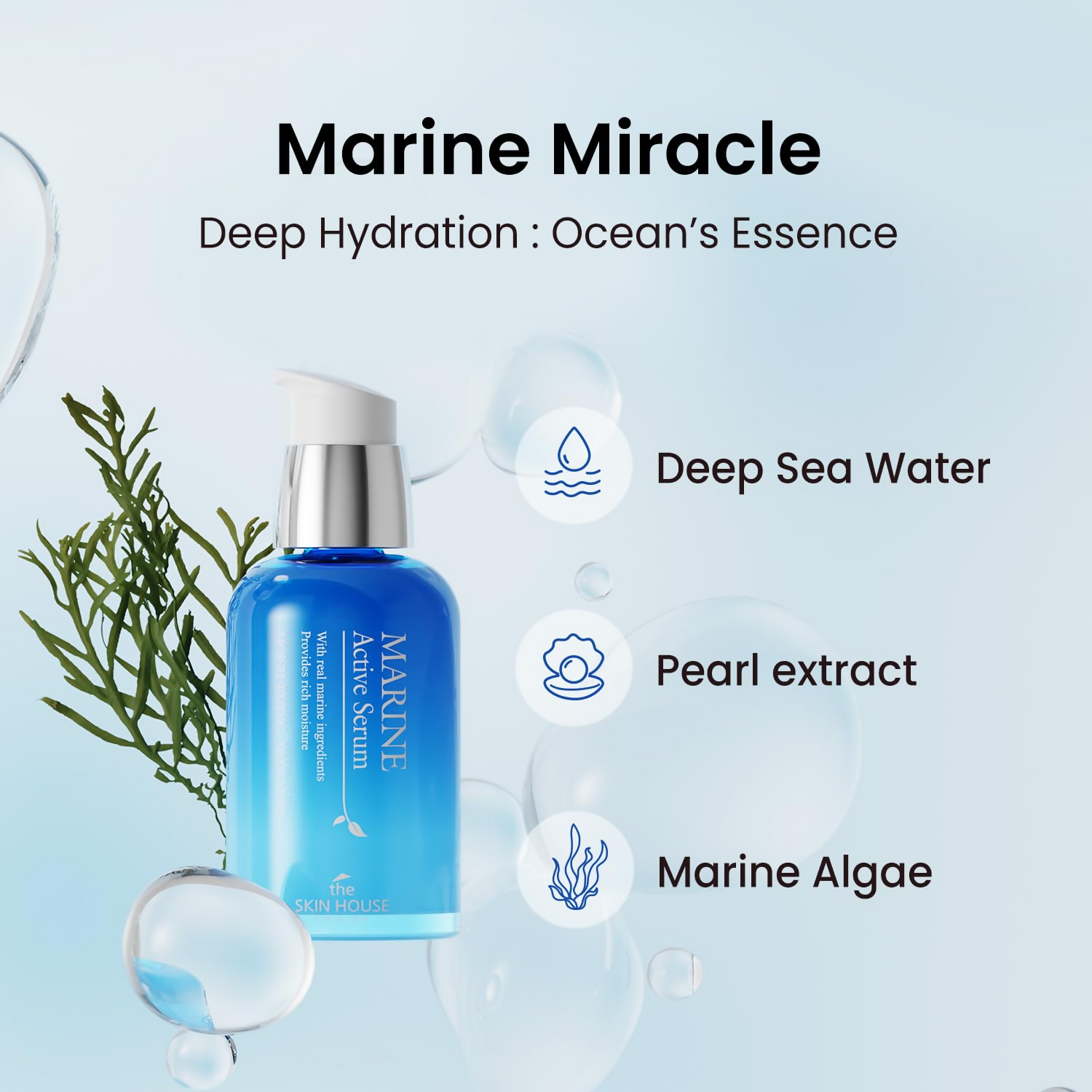 The Skin House Marine Active Serum