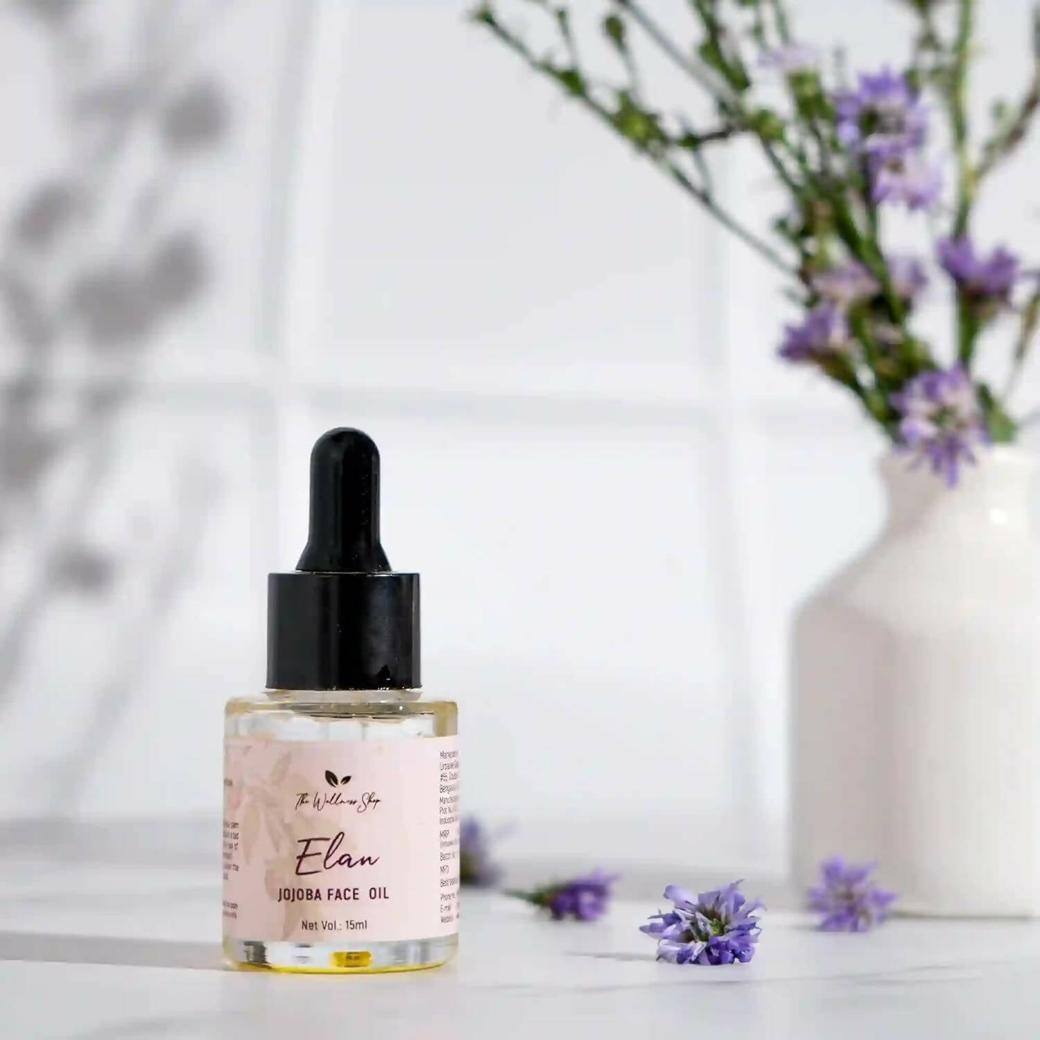 The Wellness Shop Elan Jojoba Face Oil - Drmedicart