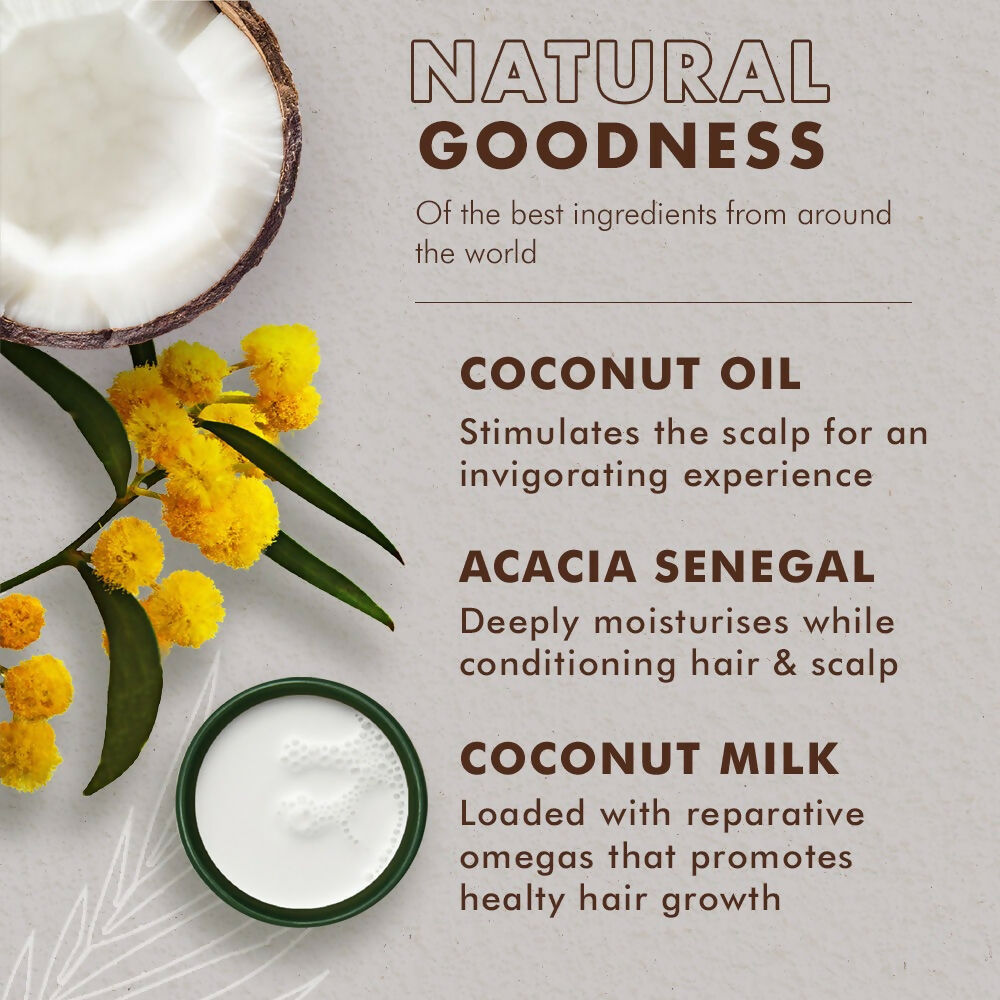 Shea Moisture Genuine  Virgin Coconut Oil Daily Hydration Leave-In Conditioner