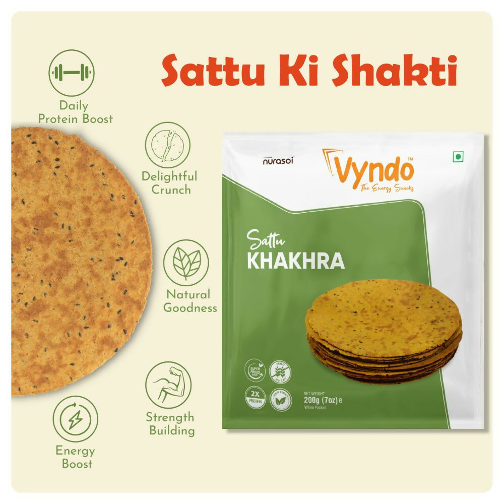 Vyndo Sattu Khakhra