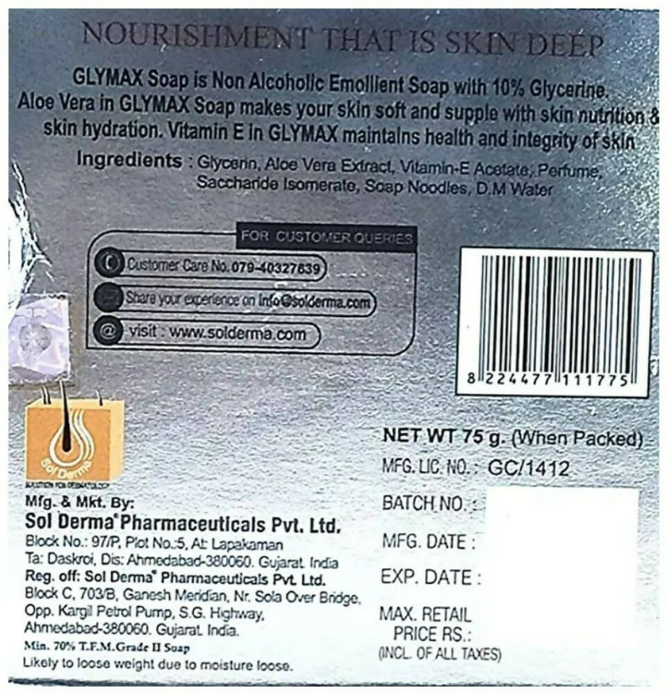Glymax Soap