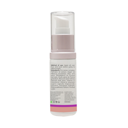 Jovees Premium Advanced Anti Ageing Serum With Turmeric Oil
