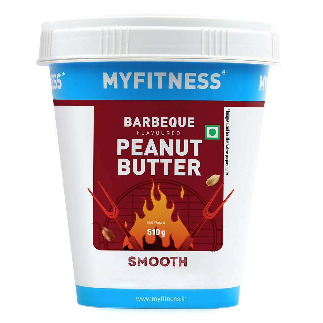 Buy Myfitness Barbeque High Protein Spread & Dip | Smoky Smooth Peanut Butter from DrMediCart