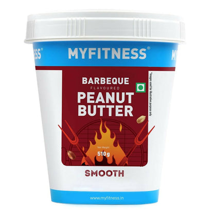 Buy Myfitness Barbeque High Protein Spread & Dip | Smoky Smooth Peanut Butter from DrMediCart