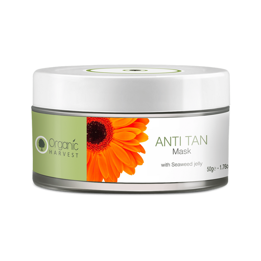 Organic Harvest Anti - Tan Mask With Seaweed Jelly