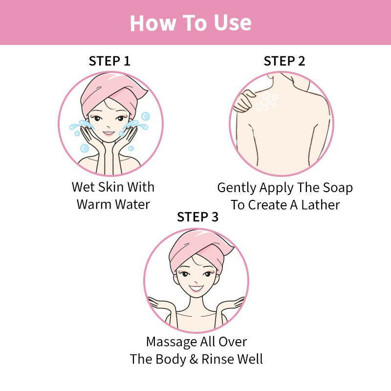 Nykaa Naturals Rose & Geranium Balancing Bathing Soap - Drmedicart