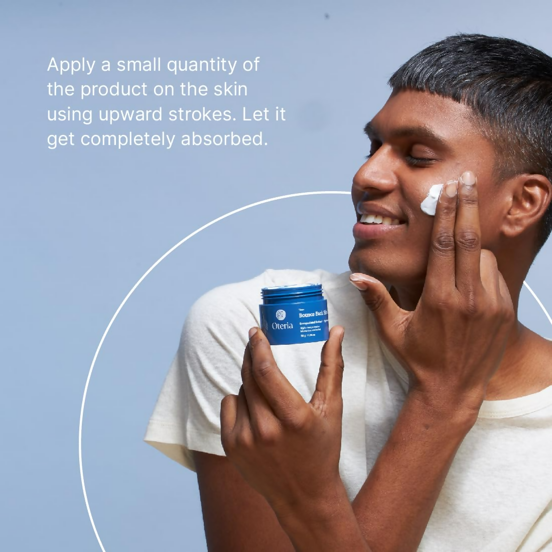 Oteria Premium Bounce Back Skin Face Cream - Night Repair Cream For Glowing Skin and Brightening