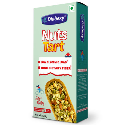 Diabexy Nuts Tart