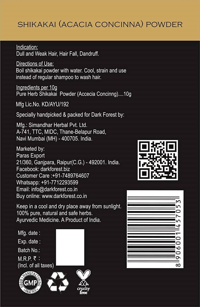 Dark Forest Itchy Scalp Solution - DrMediCart