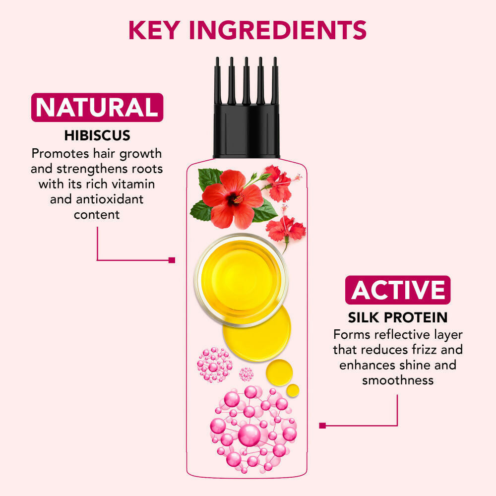 Botanic Hearth Hibicus & Silk Protein Hair Oil