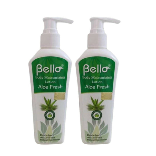 Buy Bello Herbals Body Moisturizing Lotion Aloe Fresh from DrMediCart, Ship from India to USA