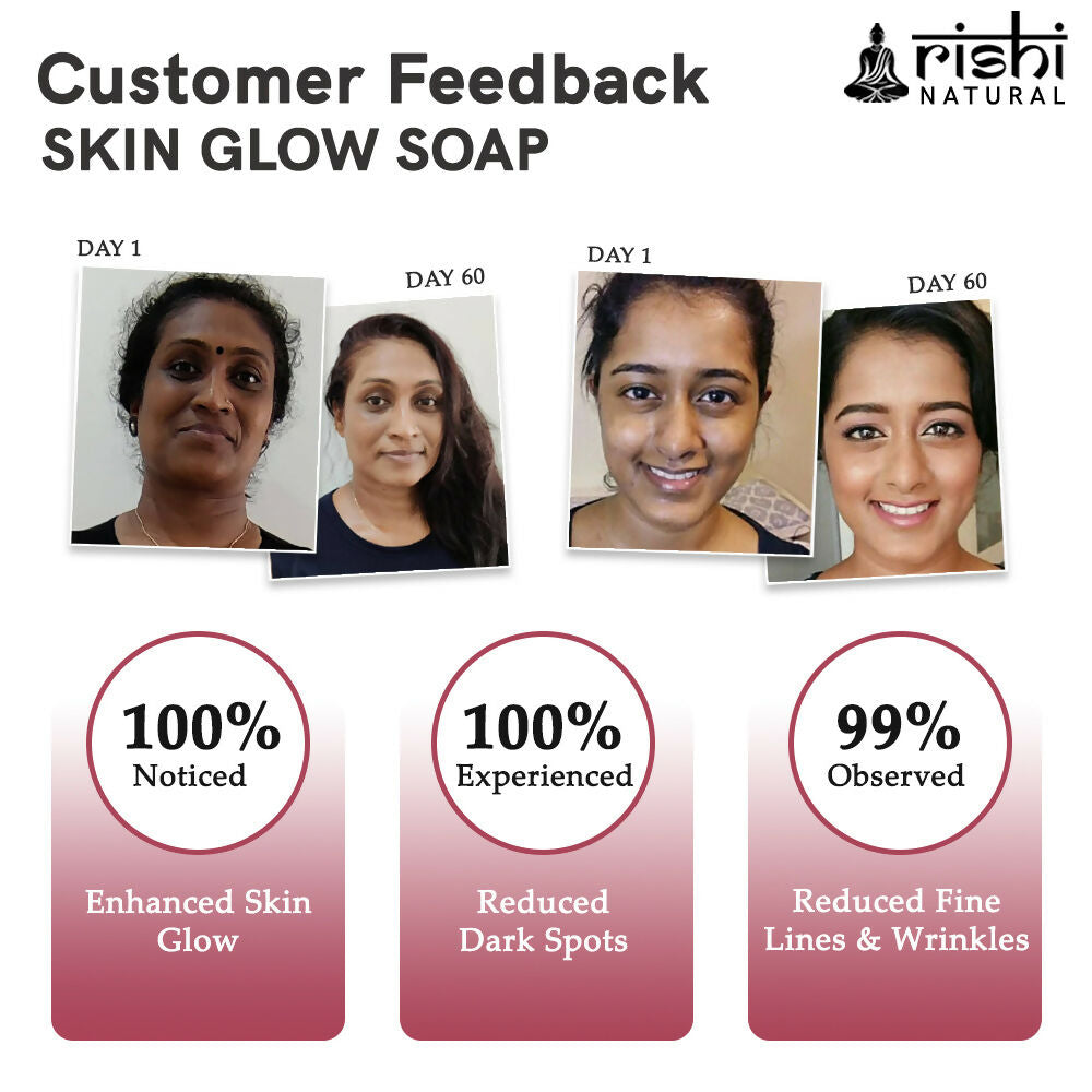 Rishi Natural Skin Glow Soap