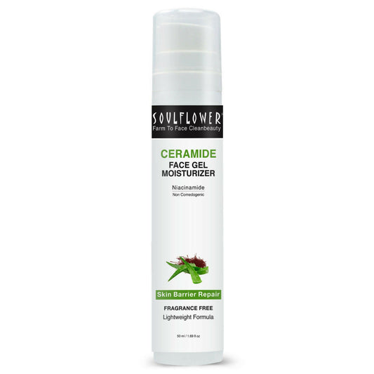 Soulflower Ceramide Face Gel Moisturizer
