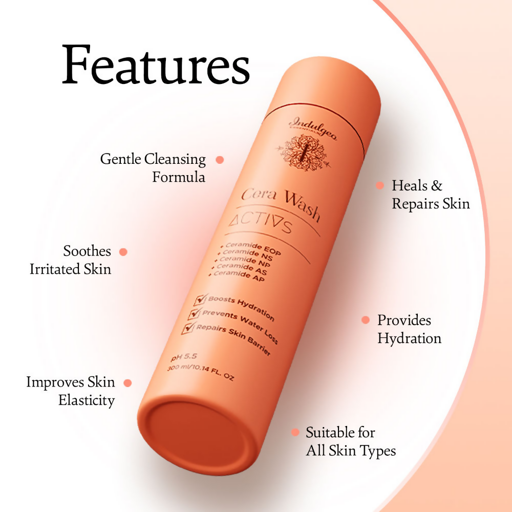 Indulgeo Essentials Cera Wash - Ceramide Body Wash