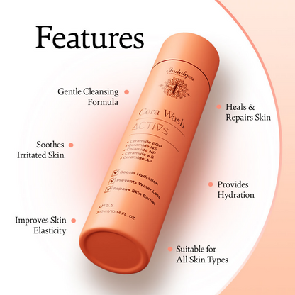 Indulgeo Essentials Cera Wash - Ceramide Body Wash