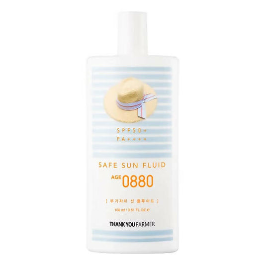 Buy Thank You Farmer Safe Sun Fluid Age 0880 SPF50+ from DrMediCart, Ship from India to USA