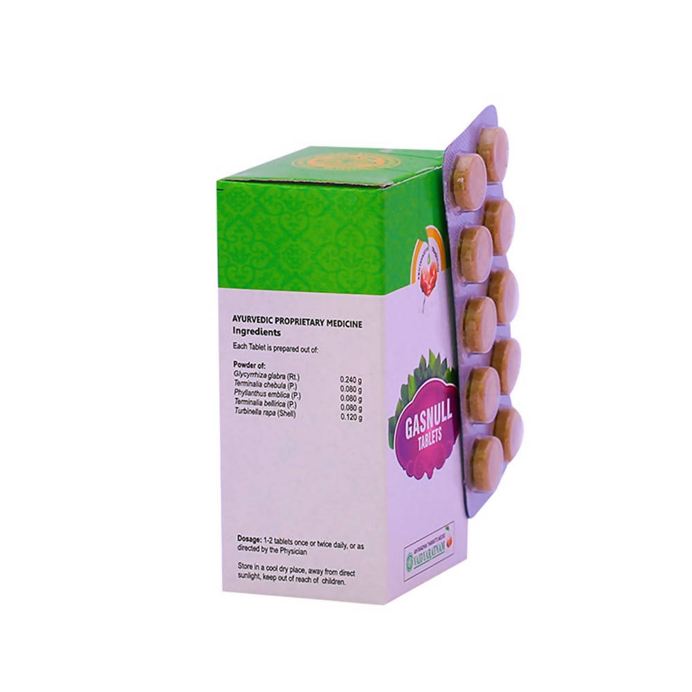 Vaidyaratnam Gasnull Tablets - Drmedicart