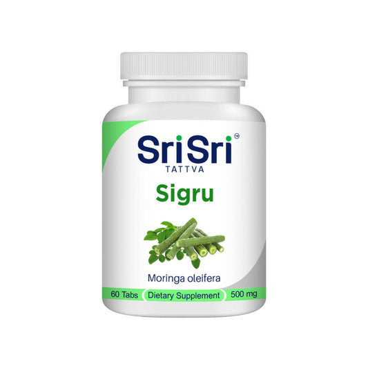 Buy Sri Sri Tattva USA Sigru Tablets (Moringa) from DrMediCart, Ship from India to USA