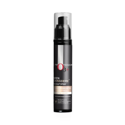 Professional O3+ Men Densiderm Hair Growth Scalp Serum Spray For Anti Hair Loss With Ginseng