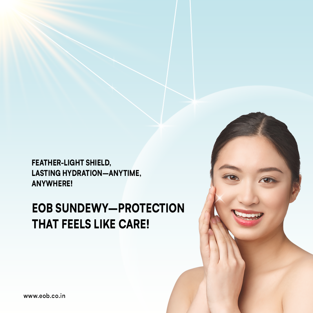 EOB SPF 50 PA+++ Mineral Sunscreen Gel