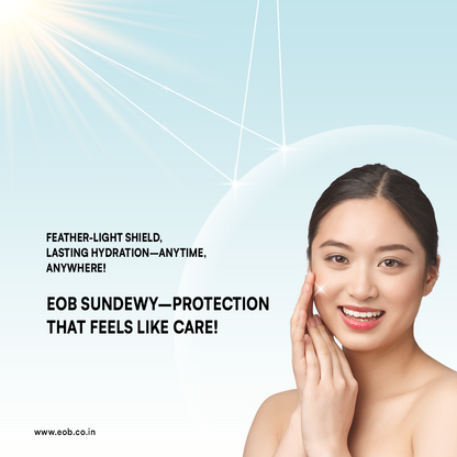 EOB SPF 50 PA+++ Mineral Sunscreen Gel