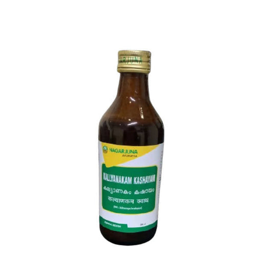 Buy Nagarjuna Ayurveda Kallyanakam Kashayam from DrMediCart, Ship from India to USA