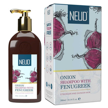 Buy Neud Onion Shampoo with Fenugreek from DrMediCart, Ship from India to USA
