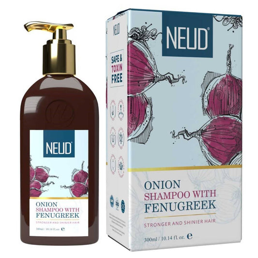 Buy Neud Onion Shampoo with Fenugreek from DrMediCart, Ship from India to USA