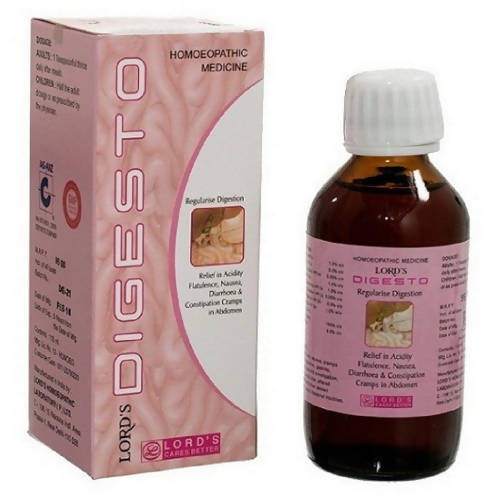 Buy Lord's Homeopathy Digesto Syrup from DrMediCart, Ship from India to USA