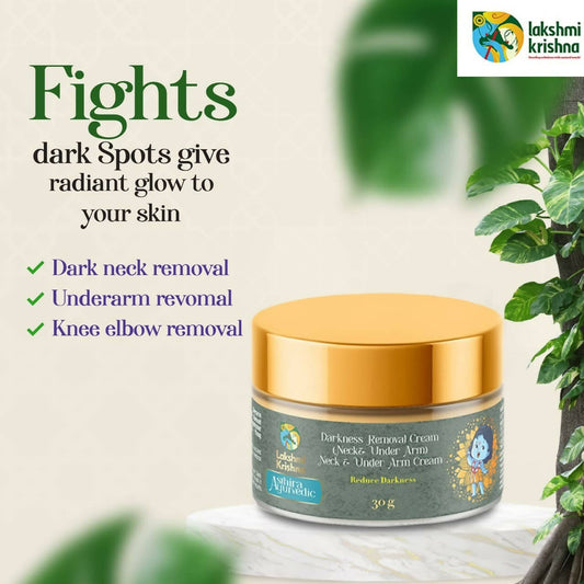 Buy Lakshmi Krishna Naturals Darkness Removal Cream (Neck and Underarm) from DrMediCart, Ship from India to USA