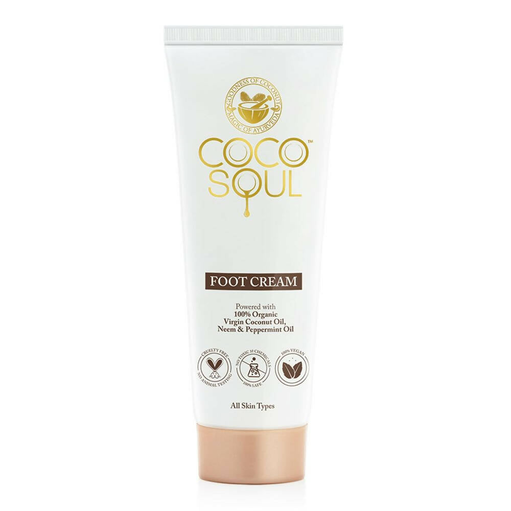 Buy Coco Soul Foot Cream from DrMediCart, Ship from India to USA