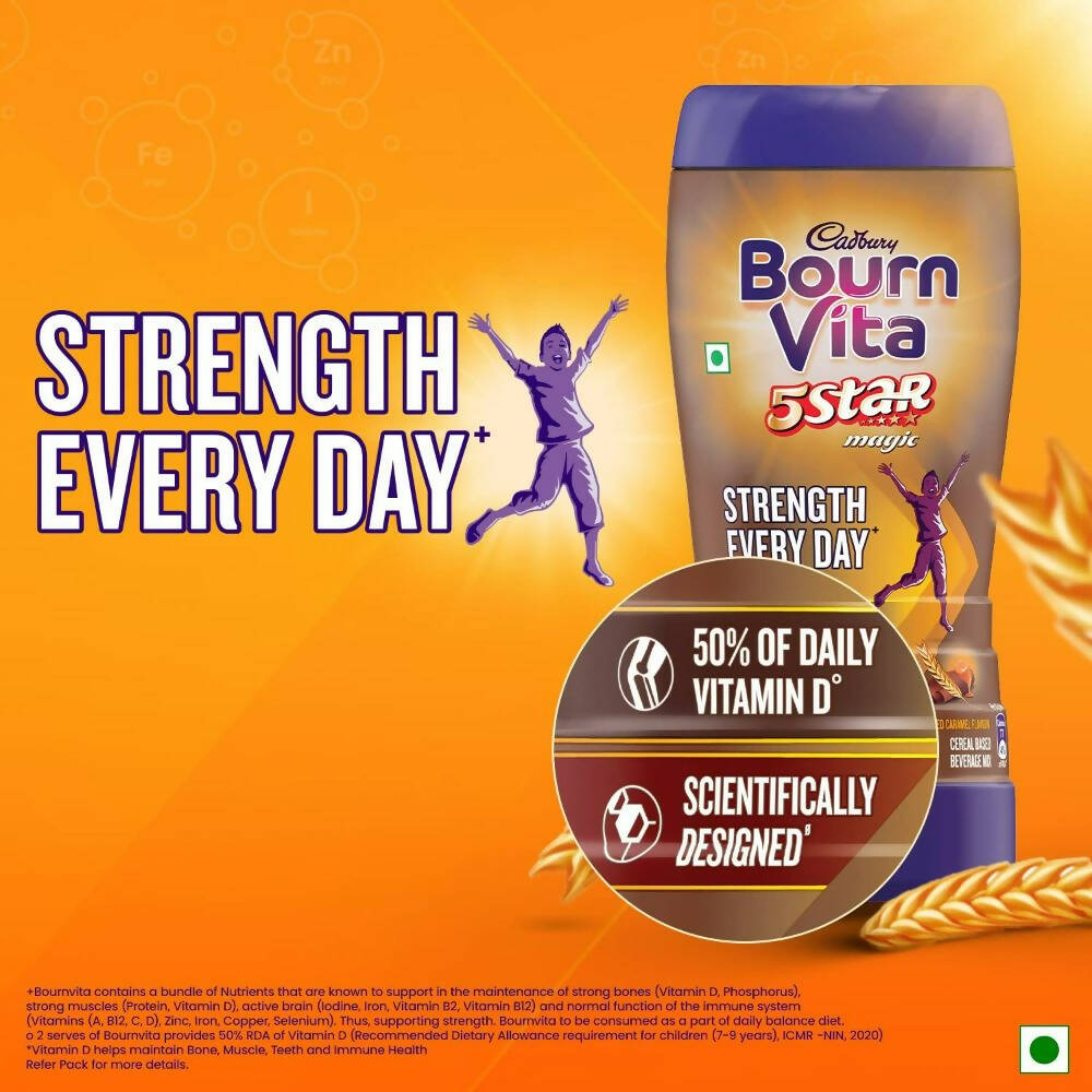 Cadbury Bournvita 5-Star Magic Health Drink