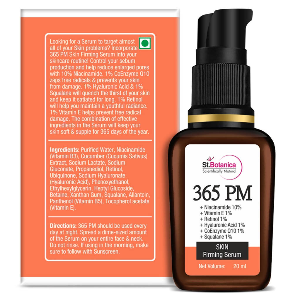 St.Botanica 365 PM Skin Firming Serum