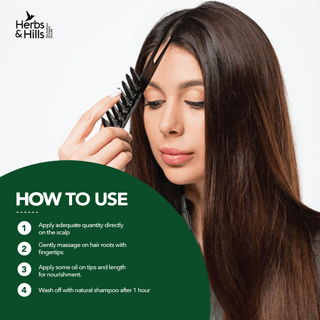 Herbs & Hills Daily Care Hair Oil