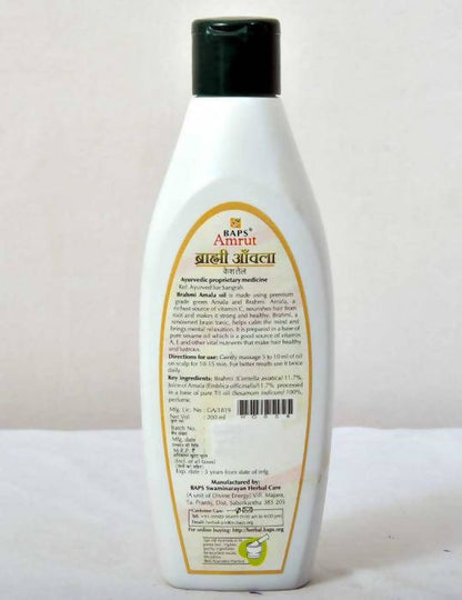 Baps Amrut Brahmi Amala Kesh Taila