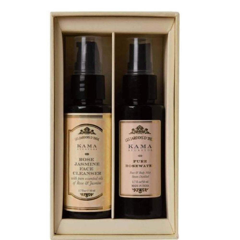 Buy Kama Ayurveda Rose & Jasmine Face Care Gift Box from DrMediCart, Ship from India to USA