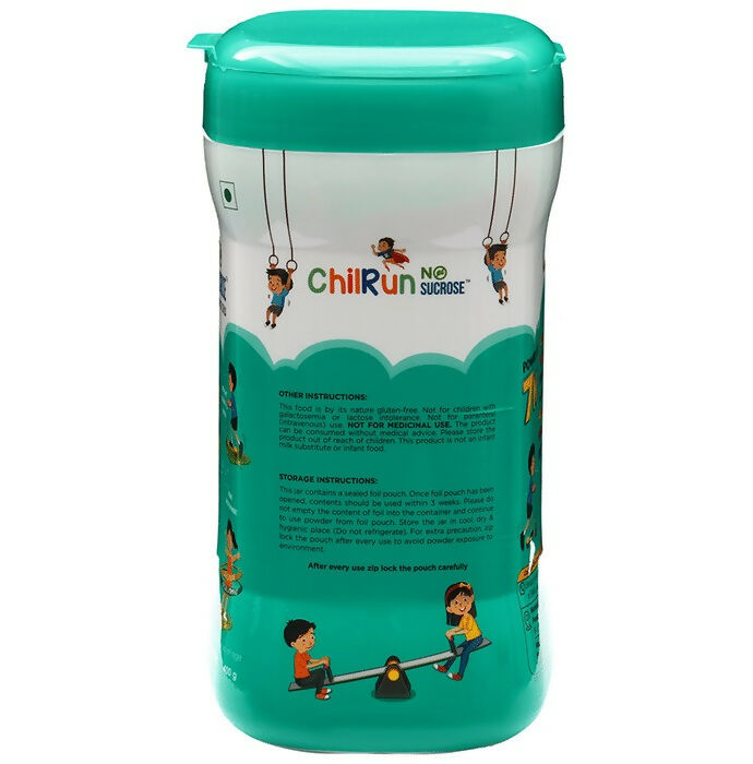 Chilrun No Sucrose 2+ Nutrition Drink For Children’s Growth and Development Vanilla