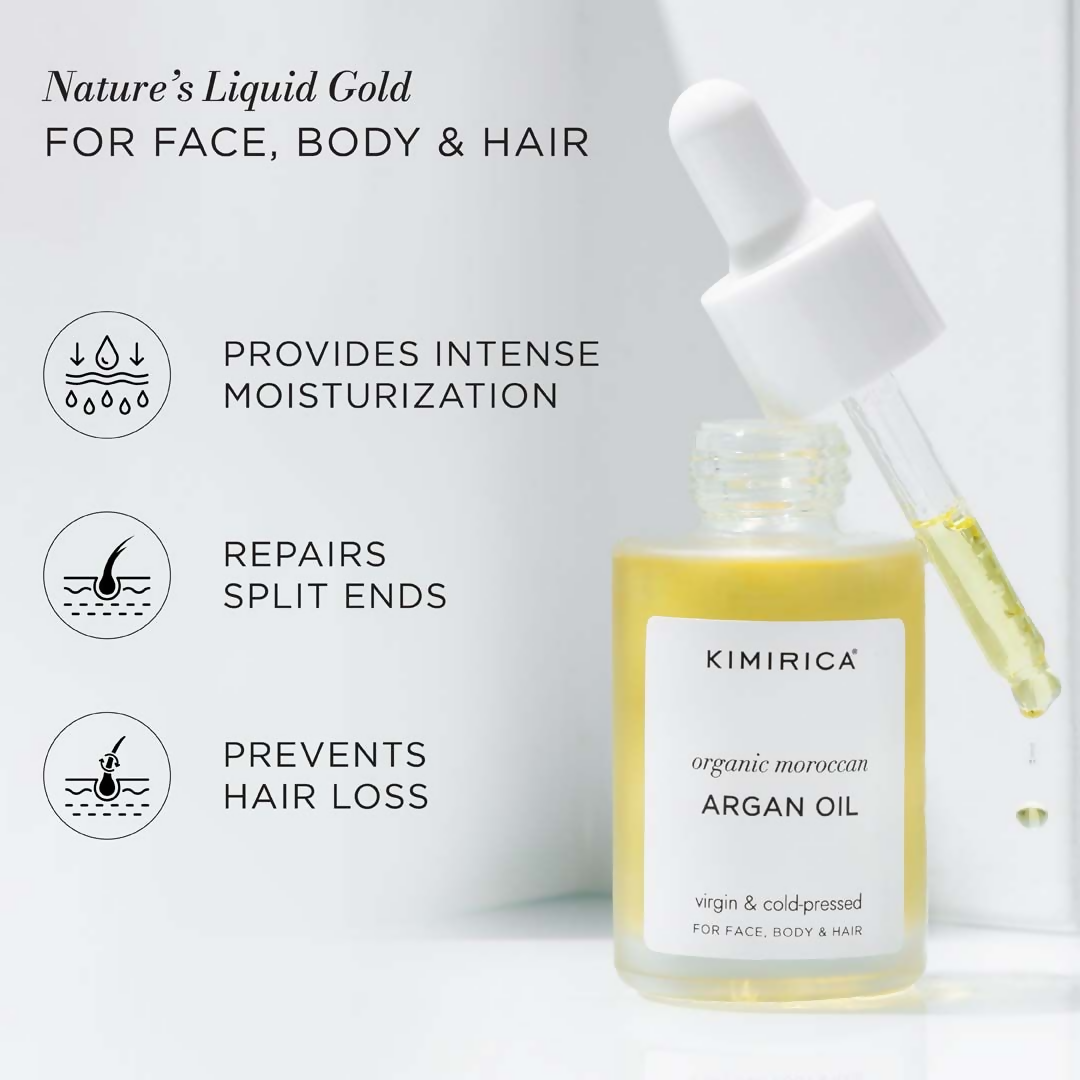 Kimirica organic Moroccan Argan Oil
