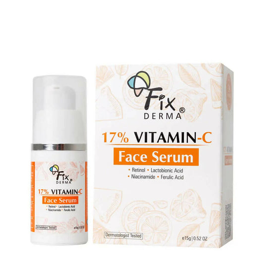 Buy Fixderma 17% Vitamin C Face Serum from DrMediCart, Ship from India to USA