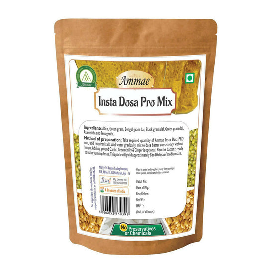 Buy Ammae Insta Dosa Pro Mix from DrMediCart, Ship from India to USA