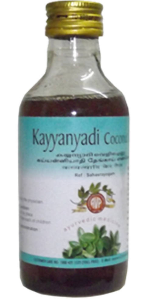 Buy AVP Ayurveda Kayyanyadi Coconut Oil from DrMediCart, Ship from India to USA