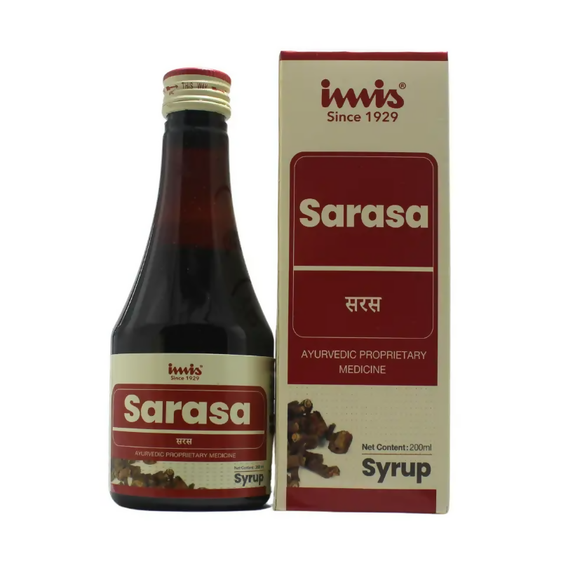 Imis Ayurveda Sarasa Syrup