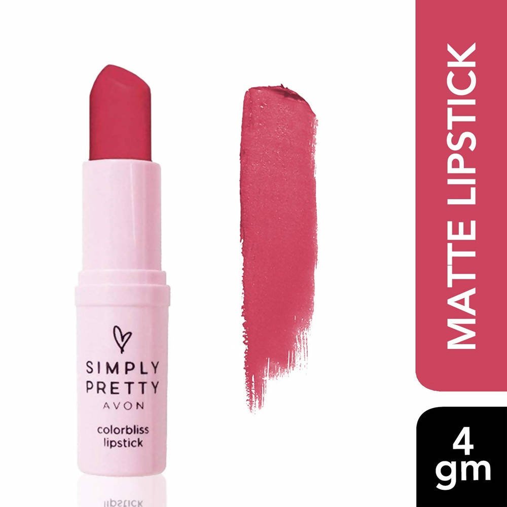 Avon Simply Pretty Colorbliss Matte Lipstick - Classic Red - DrMediCart