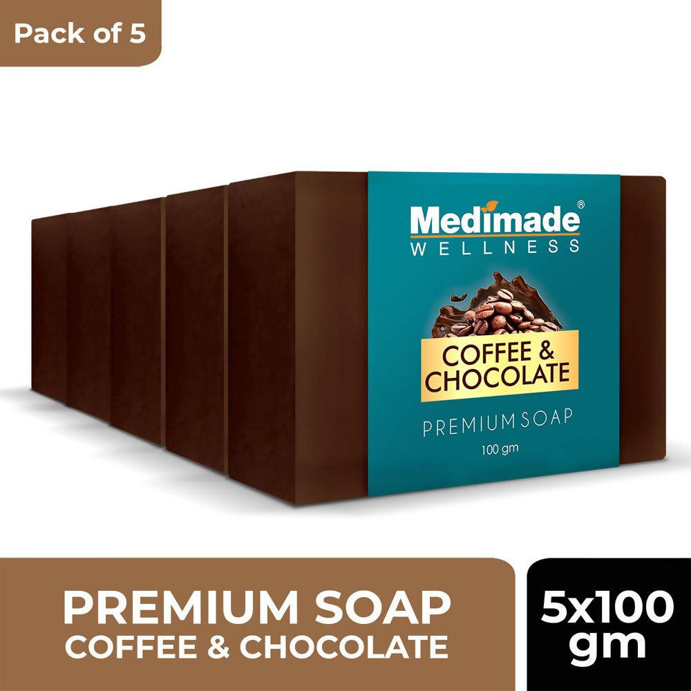 Medimade Wellness Coffee & Chocolate Premium Soap